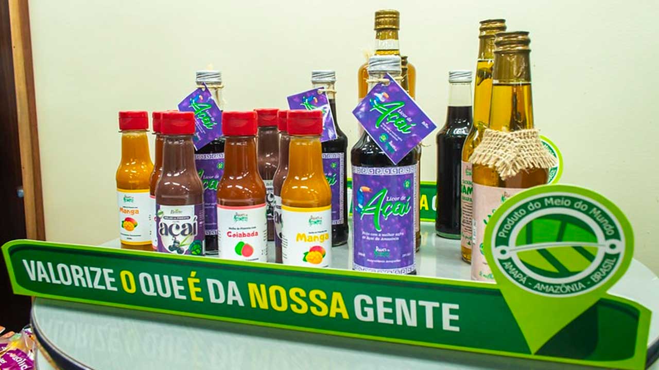 Para incentivar o consumo de produtos locais É do Amapá é da Nossa