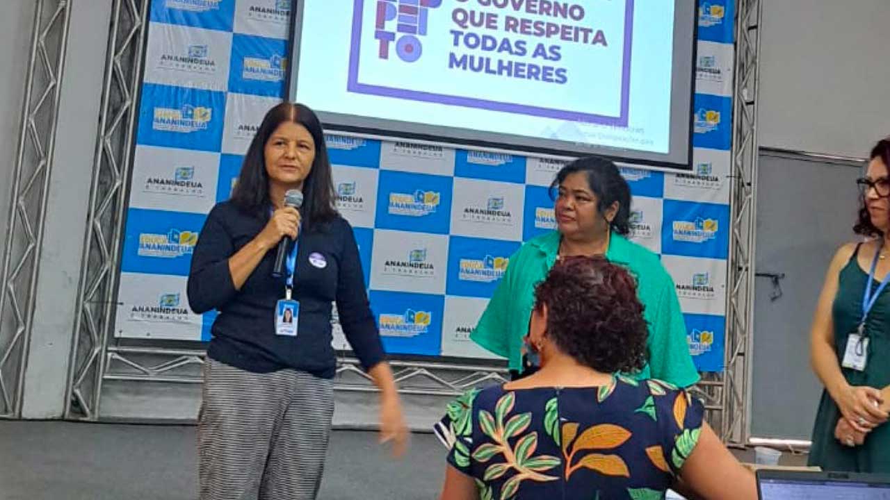 Treinamento Para A Casa Da Mulher Em Ananindeua