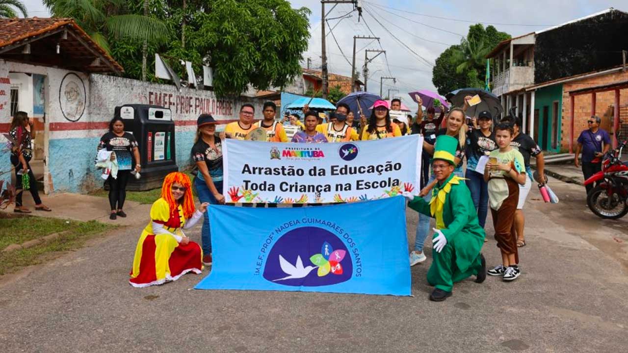 Semed realiza busca ativa de alunos da educação infantil