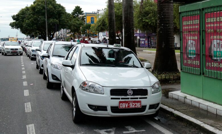 Prefeitura de Belém inicia recadastramento de taxistas