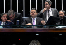 Após encontro com Lula, Davi diz que ‘diálogo foi restabelecido’