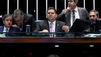 Após encontro com Lula, Davi diz que ‘diálogo foi restabelecido’