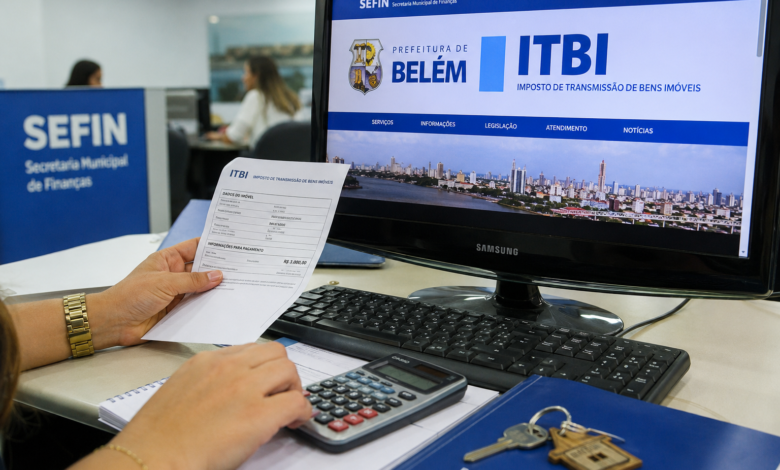 Belém prorroga desconto de 50% no ITBI até 31 de agosto