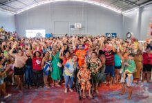 Prefeitura de Belém entrega kits humanitários a famílias afetadas pelas chuvas
