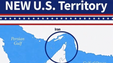 Trump publica mapa que aponta Estreito de Ormuz como território dos EUA