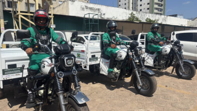Triciclos retiram 300 toneladas de lixo das ruas de Belém no 1º mês
