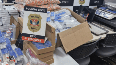 Polícia desmantela laboratório clandestino de emagrecedores em São Paulo