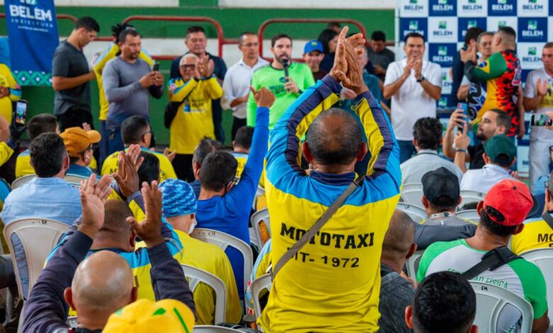 Prefeito assina PL que perdoa R$ 8 milhões em dívidas de mototaxistas