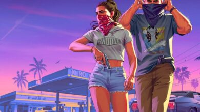 Cena gerada para ilustrar os vazamentos de GTA 6