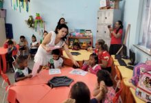Atividades da Semana do Bebê em Belém