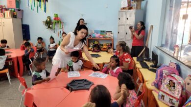 Atividades da Semana do Bebê em Belém