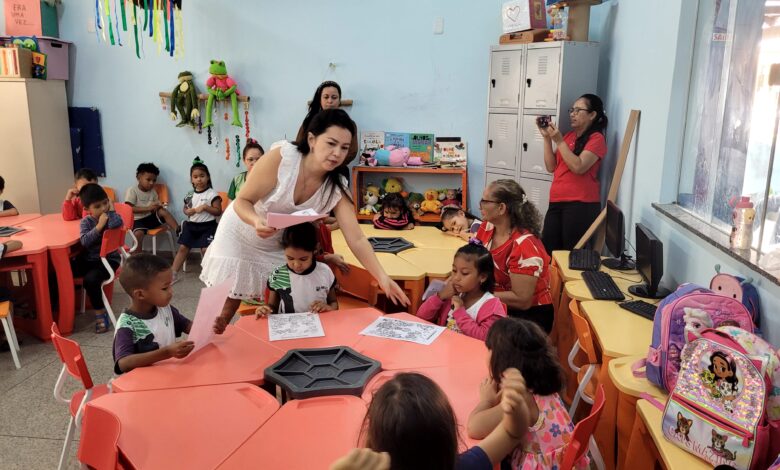 Atividades da Semana do Bebê em Belém