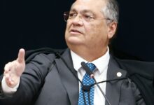 Ministro Flávio Dino em sessão do Supremo Tribunal Federal