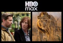 Tela de exibição da HBO Max com lançamentos da semana
