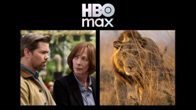 Tela de exibição da HBO Max com lançamentos da semana