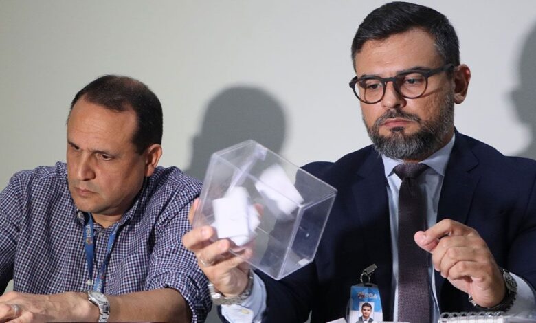 Estúdios da RBATV em Belém