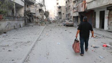 Forças de Israel ampliam operações e bombardeiam o sul do Líbano