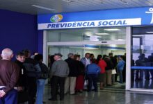 Edifício sede do INSS em Brasília