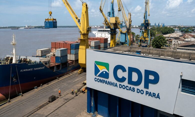 Portos administrados pela Companhia Docas do Pará