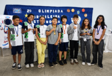 Estudantes de Belém vencem Olimpíada Brasileira de Astronomia