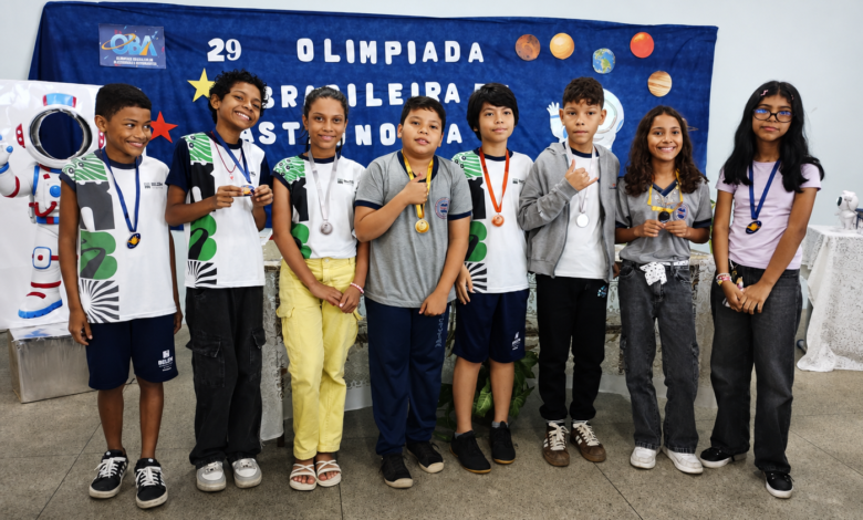 Estudantes de Belém vencem Olimpíada Brasileira de Astronomia