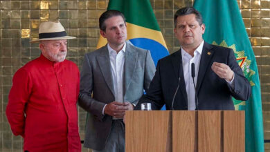 Davi Alcolumbre acerta prioridades do Congresso em reunião com Lula e Motta