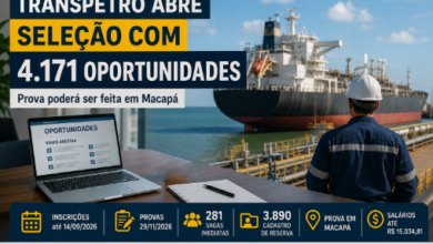 Transpetro abre processo seletivo com 4.171 vagas e provas em Macapá