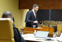 Fachada do edifício sede do Supremo Tribunal Federal em Brasília