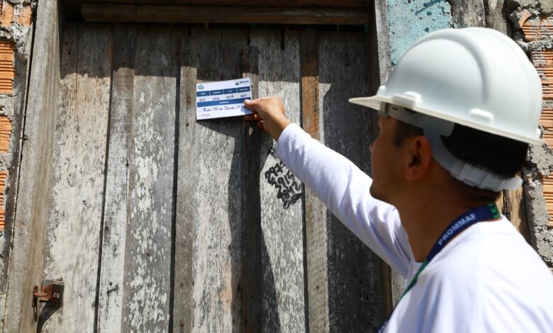 Etapa de selagem de 525 habitações do Novo Mata Fome é concluída
