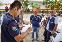 Prefeitura de Macapá realiza ação de educação em saúde de combate ao Aedes aegypti no bairro do Beirol