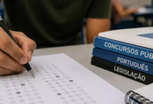 Documentos e livros de estudo para concursos públicos de 2026