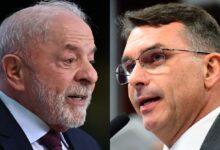 Urnas eletrônicas e ambiente de votação para as eleições presidenciais.