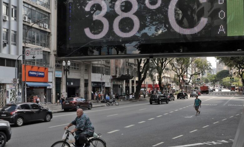 Brasil cria plano para emergências na saúde por mudanças climáticas