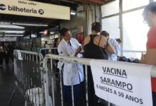 Ministério da Saúde reforça chamamento para vacina contra o sarampo