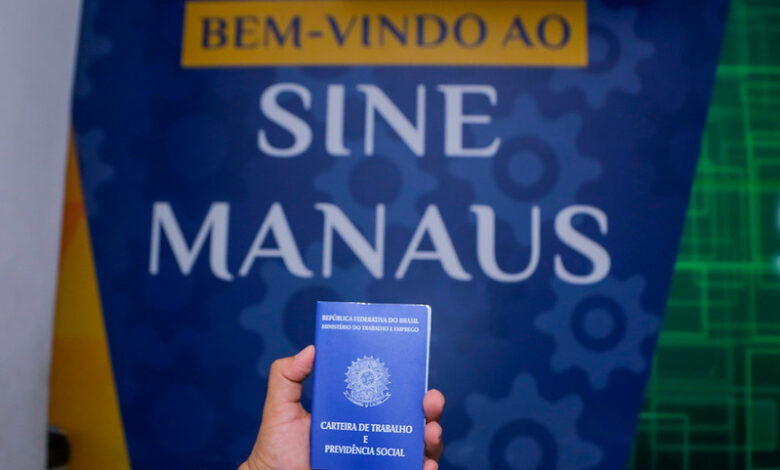 Atendimento no Sine Manaus