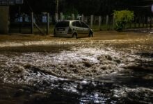 Ciclone extratropical no Sul do Brasil