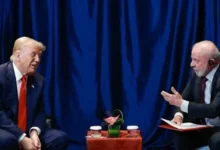 Reunião por videoconferência entre representantes do Brasil e dos Estados Unidos