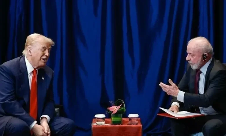 Reunião por videoconferência entre representantes do Brasil e dos Estados Unidos