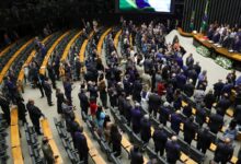 Fachada do Congresso Nacional em Brasília