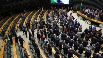 Fachada do Congresso Nacional em Brasília