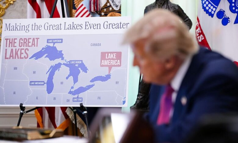 'Lago América': Google Maps muda nome de lago após ordem de Trump