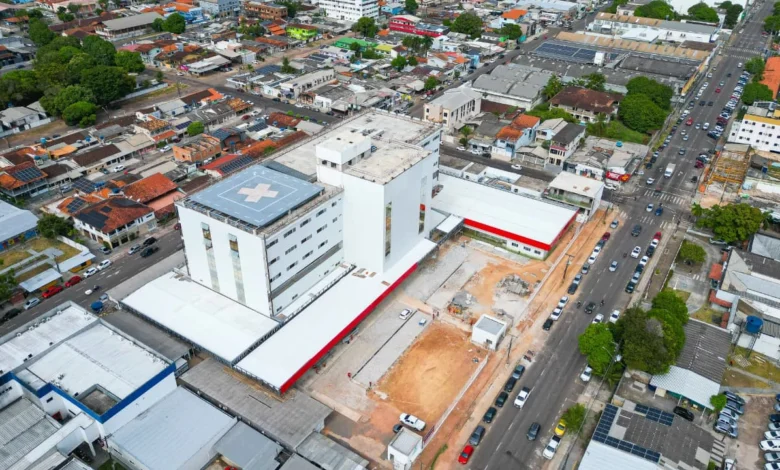 Novo Hospital de Emergência amplia estrutura e prepara nova fase da assistência no Amapá - Diário do Amapá