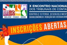 X Encontro Nacional dos Tribunais de Contas: Inscrições Abertas