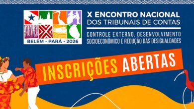 X Encontro Nacional dos Tribunais de Contas: Inscrições Abertas