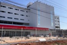 Governo do Amapá avança na urbanização e instalação de equipamentos do novo Hospital de Emergência - Diário do Amapá