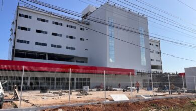 Governo do Amapá avança na urbanização e instalação de equipamentos do novo Hospital de Emergência - Diário do Amapá