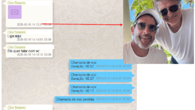 Mensagens recuperadas pela PF revelam aproximação de Paulo Gonet com Daniel Vorcaro