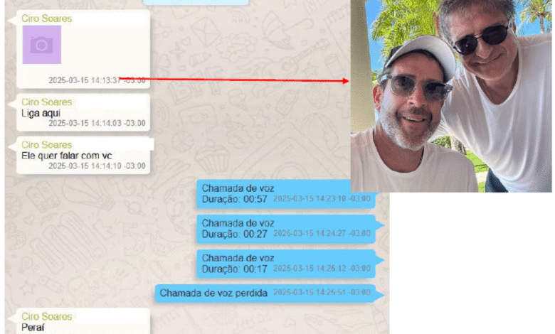 Mensagens recuperadas pela PF revelam aproximação de Paulo Gonet com Daniel Vorcaro