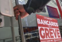 Agência bancária no Pará durante período de paralisação da categoria
