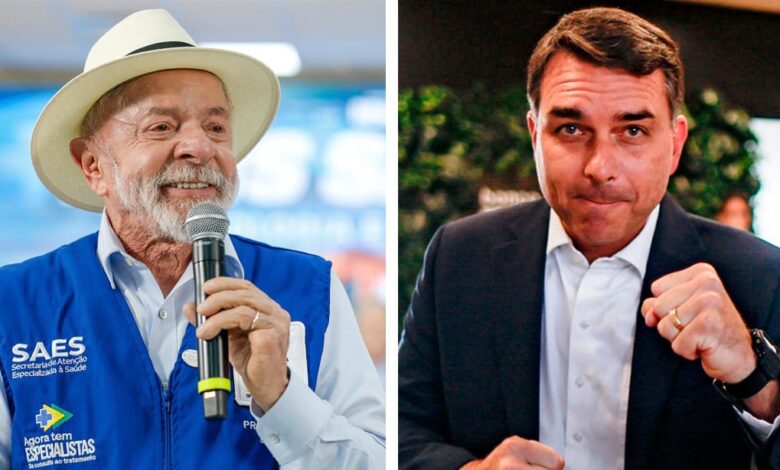 Potencial de voto de Lula vai a 49% e supera o de Flávio Bolsonaro, aponta Real Time Big Data
